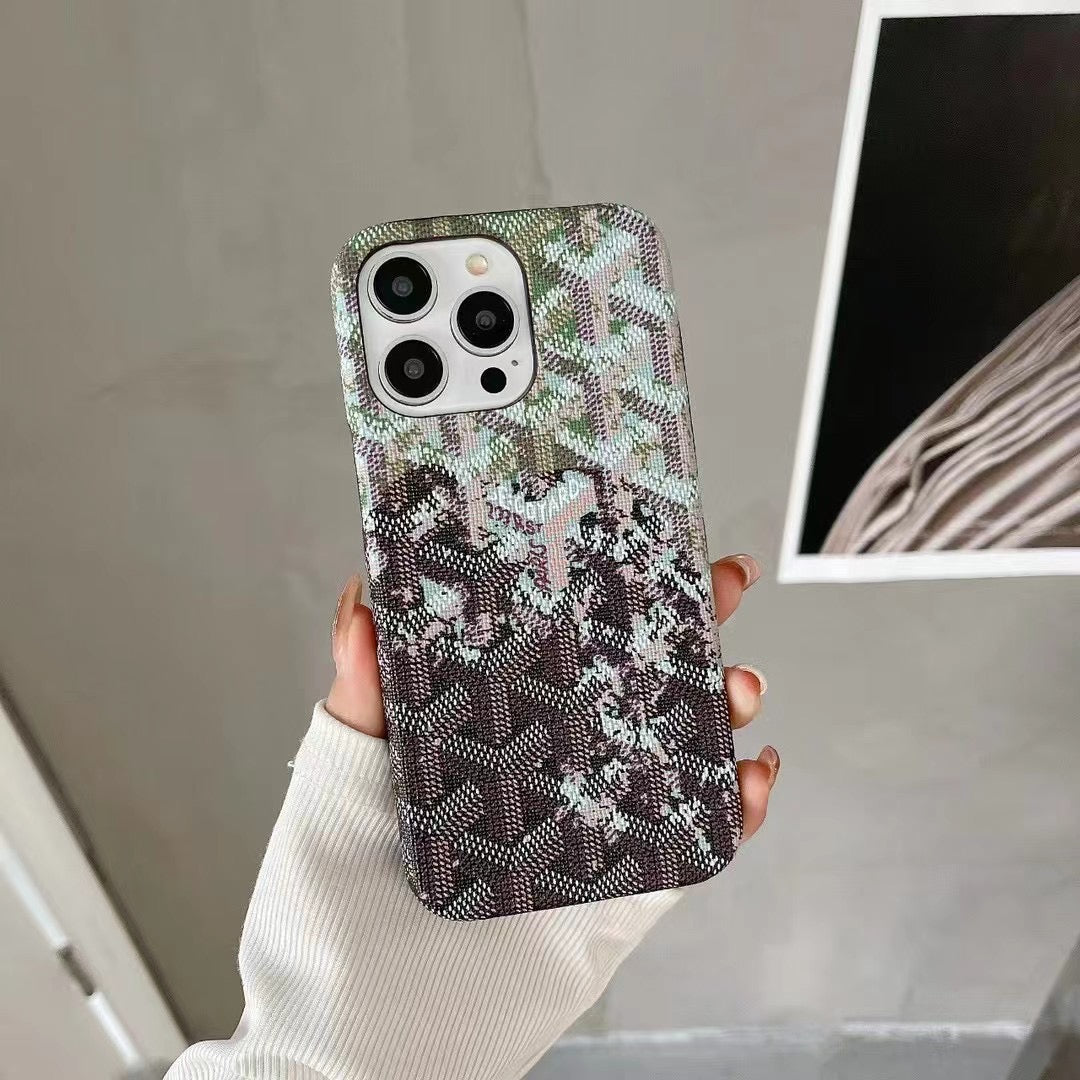 Schwarzes, mehrfarbiges Galaxy-Case für Samsung