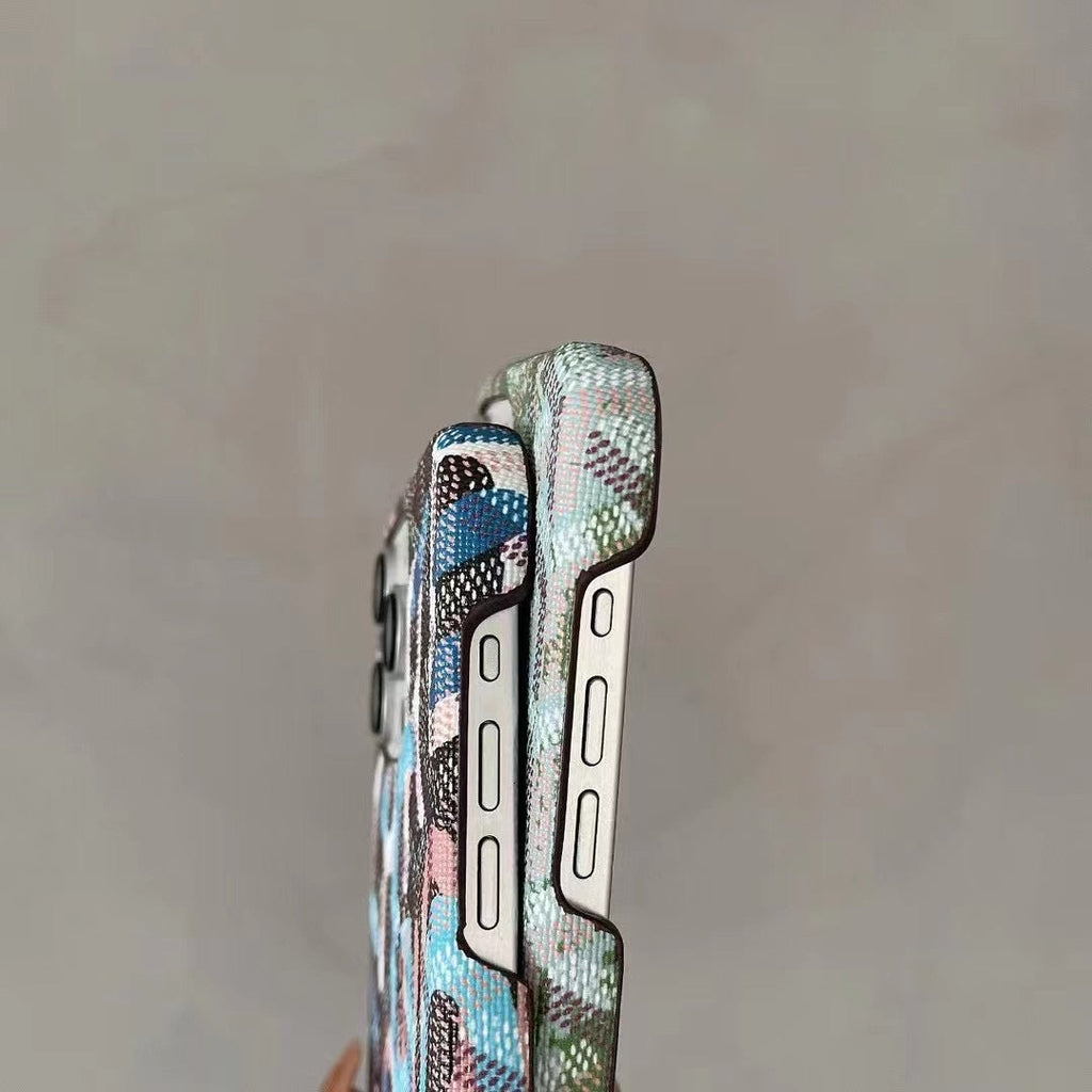 Black Multicolor Galaxy Case For Samsung