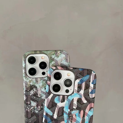 Schwarzes, mehrfarbiges Galaxy-Case für Samsung