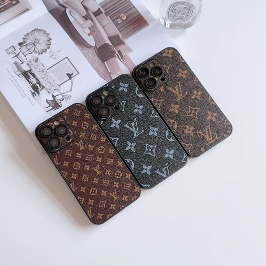 Classic Printed Phone Case For iPhone