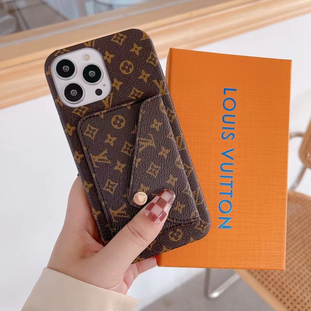 Klassisches Galaxy Case mit Halter für Samsung 