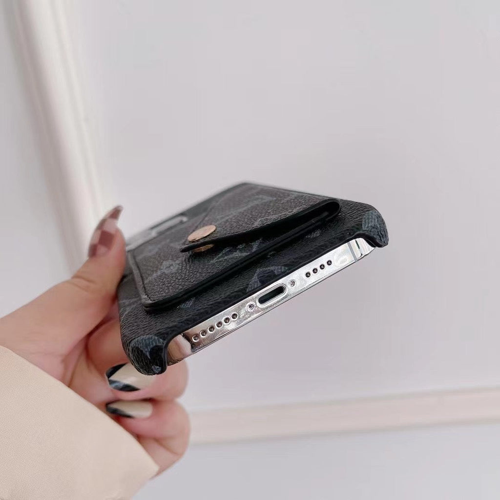 Klassisches Galaxy Case mit Halter für Samsung 