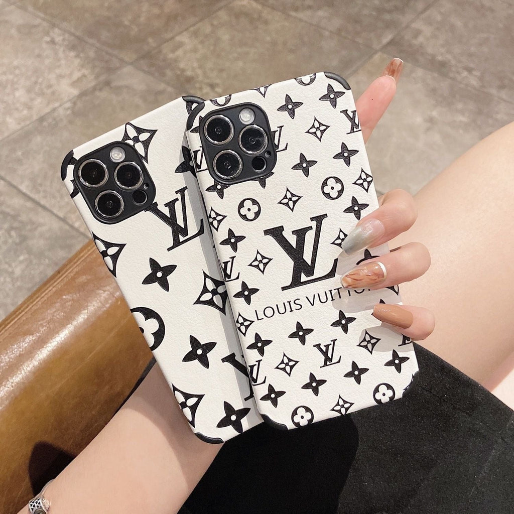 Custodia bianca completa per iPhone