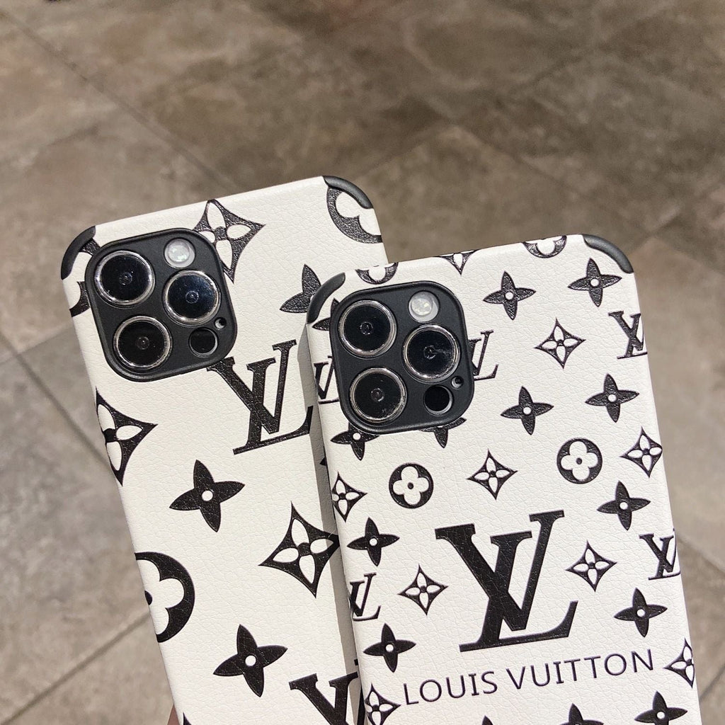 Custodia bianca completa per iPhone