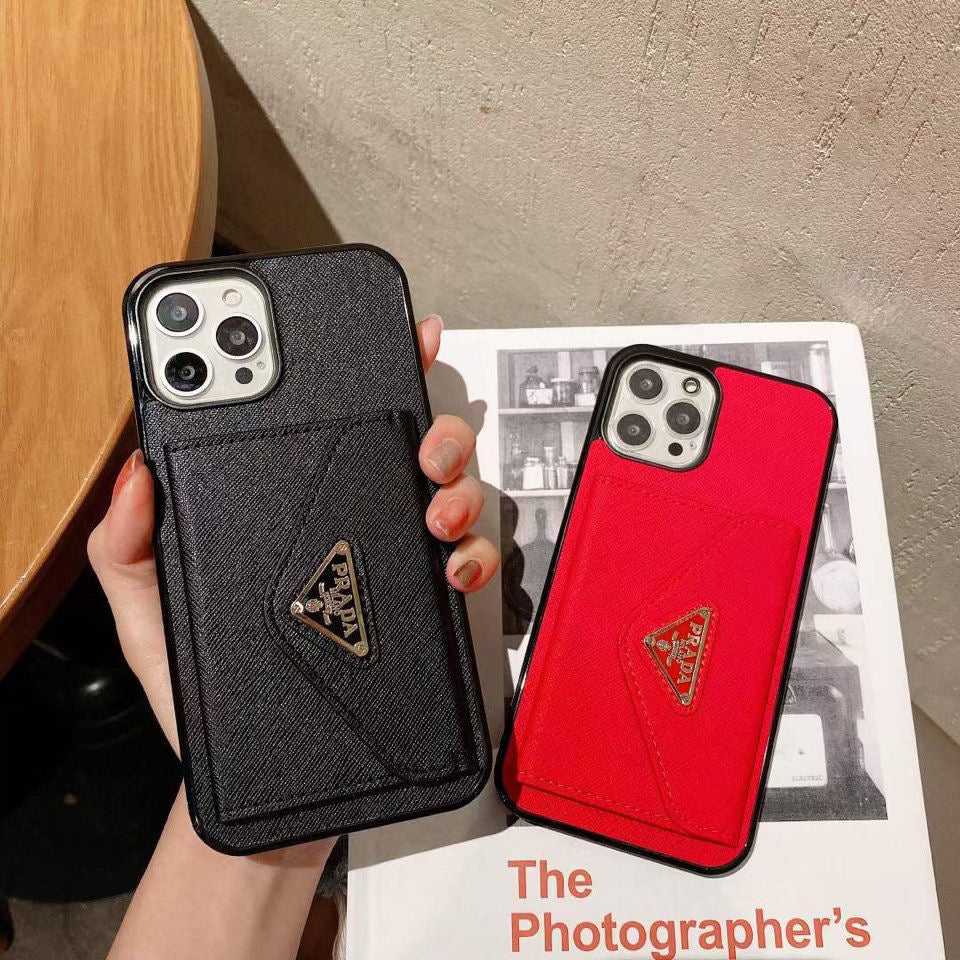 Cards Leather Phone Case For iPhone - ERPOQ