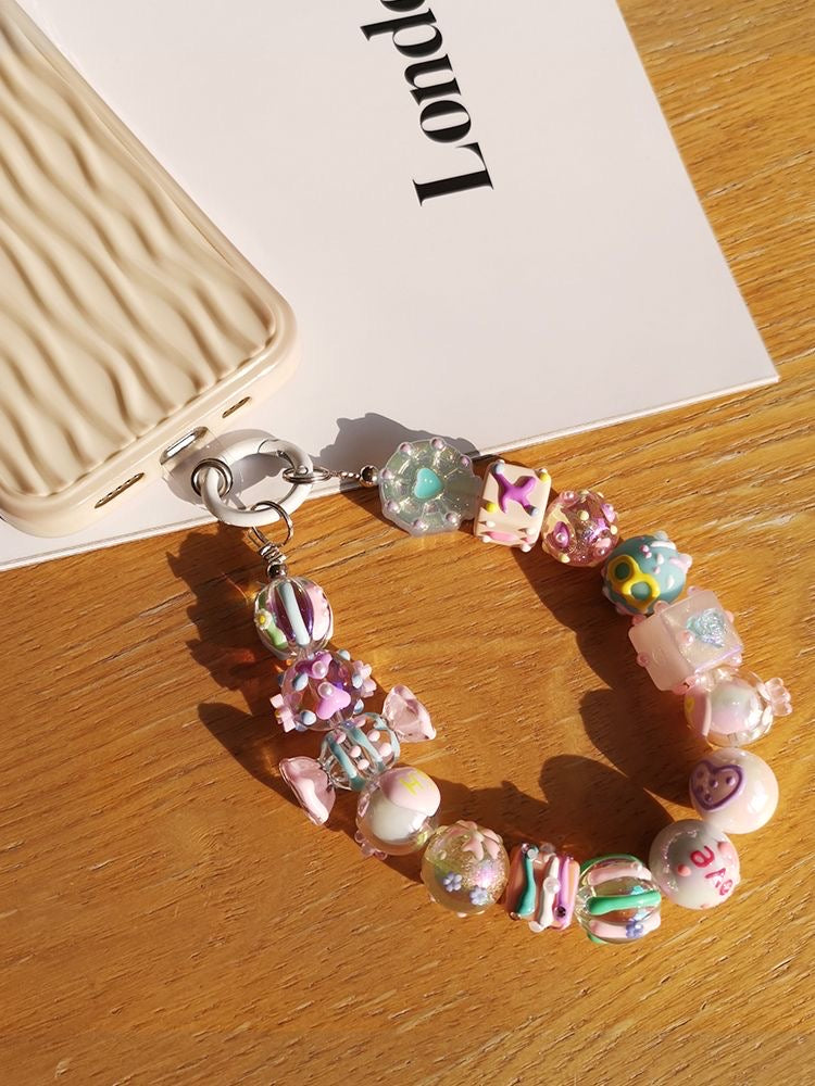 Colorful Sweet Phone Charm