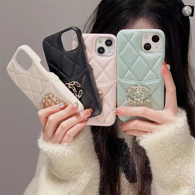 Summer Card Phone Case For iPhone