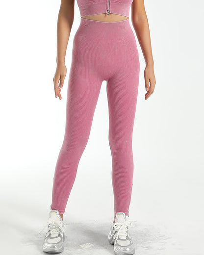 Leggings senza cuciture Isabella - Rosso