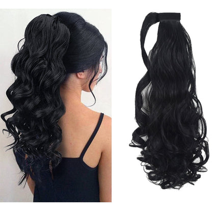 Cute Wave Dream Ponytail Extensions