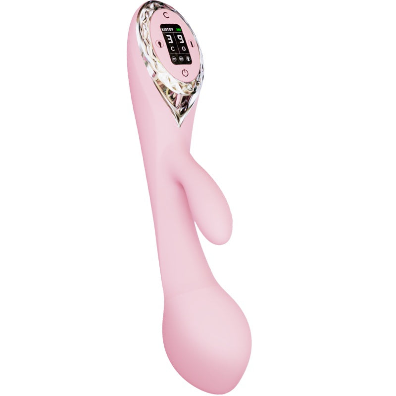 Dildo vibrante gonfiabile a forma di coniglio KISTOY A-King Air