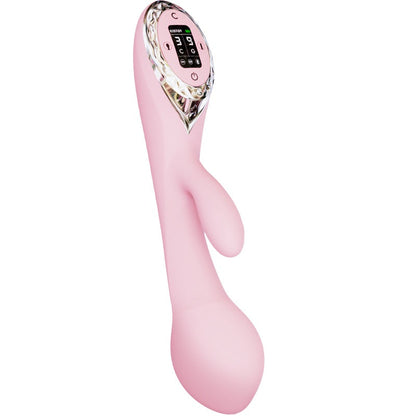 Dildo vibrante gonfiabile a forma di coniglio KISTOY A-King Air