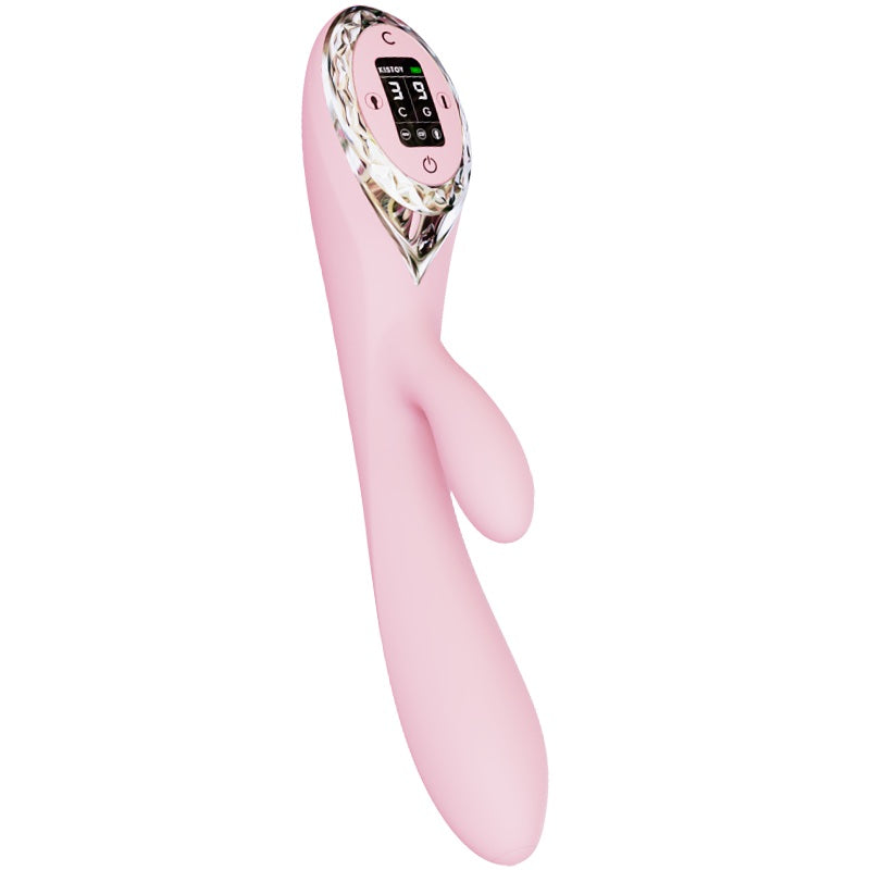 Dildo vibrante gonfiabile a forma di coniglio KISTOY A-King Air
