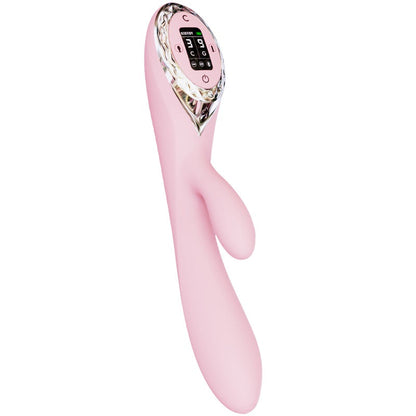 Dildo vibrante gonfiabile a forma di coniglio KISTOY A-King Air
