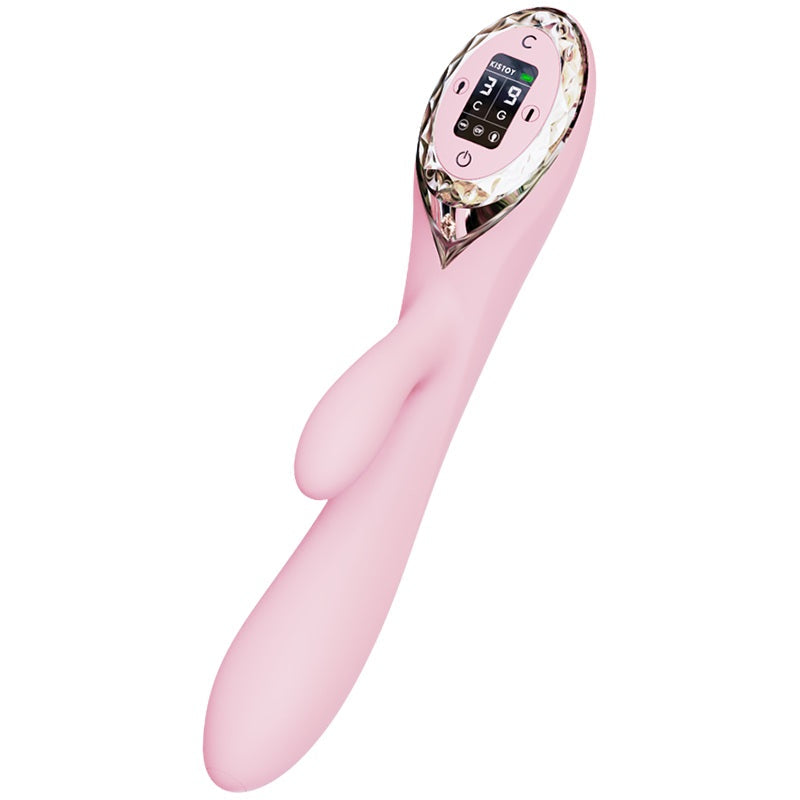 Dildo vibrante gonfiabile a forma di coniglio KISTOY A-King Air