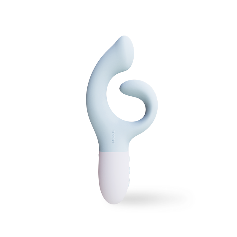 KISTOY Big G Vibratore Rabbit per il Riscaldamento del Clitoride e del Punto G
