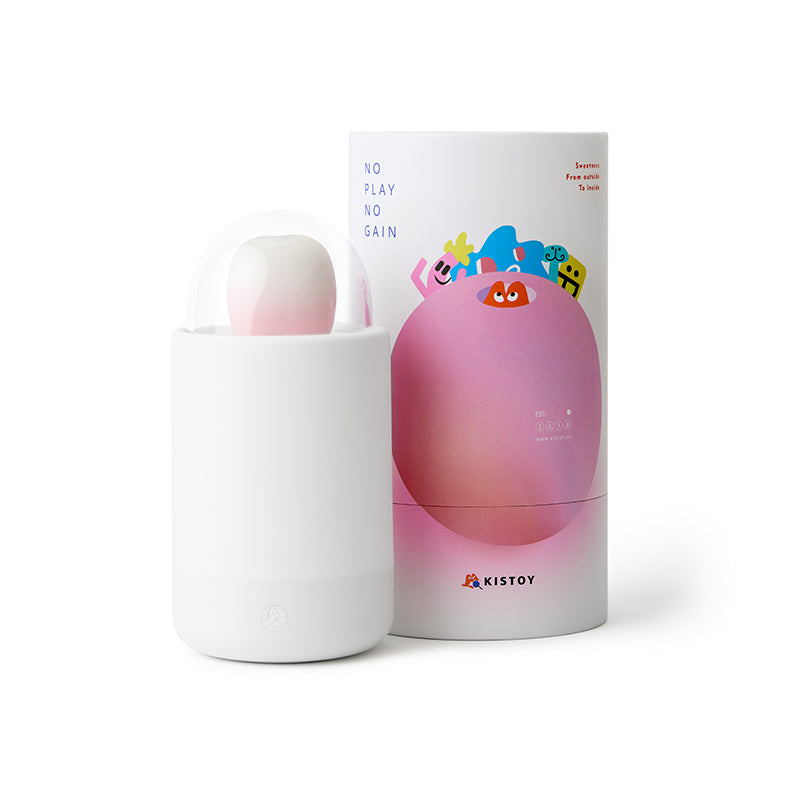 KISTOY Bling Pop Vibratore per succhiare il clitoride con lampada da comodino (ricarica wireless)