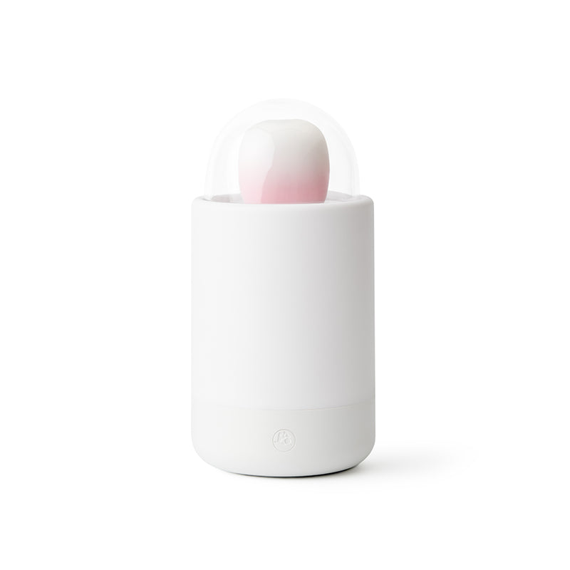 KISTOY Bling Pop Vibratore per succhiare il clitoride con lampada da comodino (ricarica wireless)