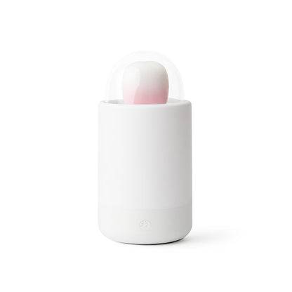 KISTOY Bling Pop Vibratore per succhiare il clitoride con lampada da comodino (ricarica wireless)