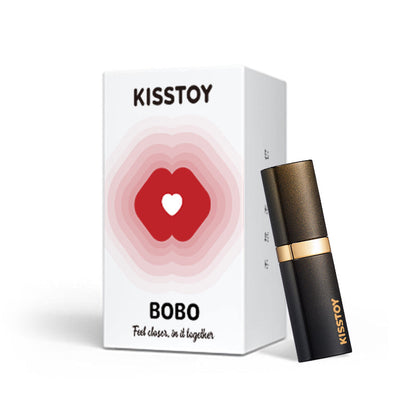 KISTOY Bobo Lipstick Vibratore per Clitoride con Suzione Controllato da App