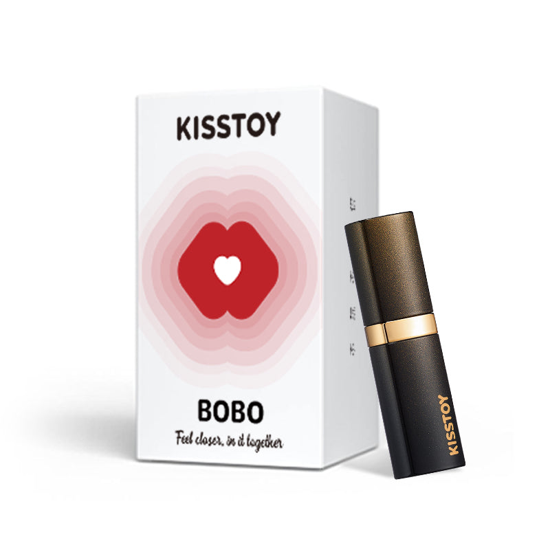 KISTOY Bobo Lipstick Vibratore per Clitoride con Suzione Controllato da App