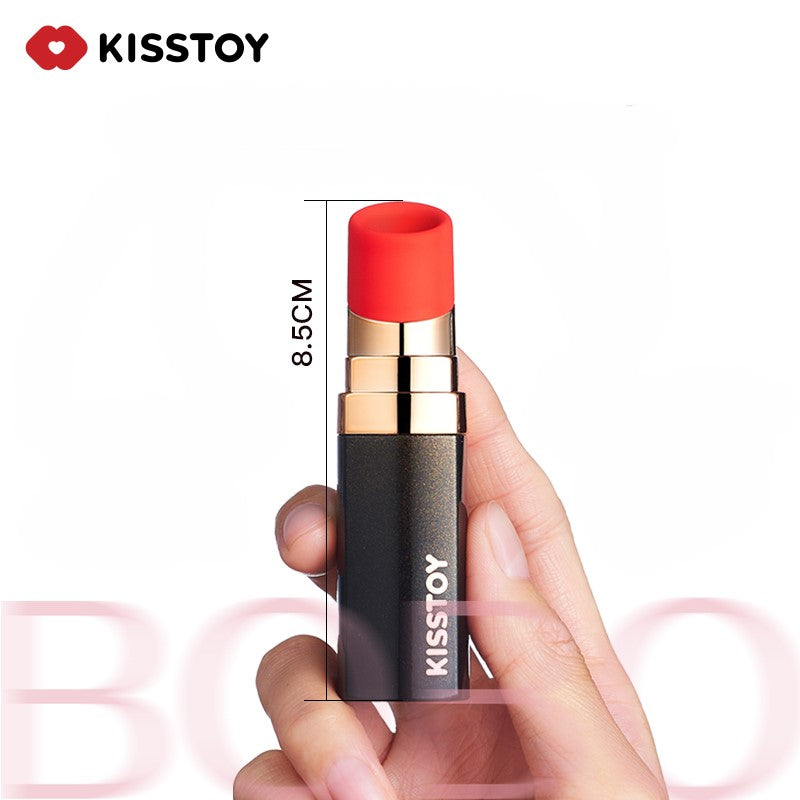 KISTOY Bobo Lipstick Vibratore per Clitoride con Suzione Controllato da App