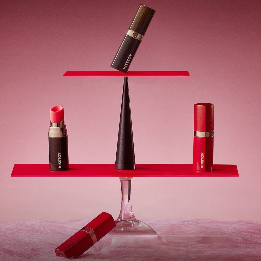 KISTOY Bobo Lipstick Vibratore per Clitoride con Suzione Controllato da App