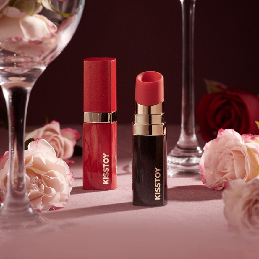 KISTOY Bobo Lipstick Vibratore per Clitoride con Suzione Controllato da App