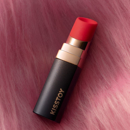 KISTOY Bobo Lipstick Vibratore per Clitoride con Suzione Controllato da App