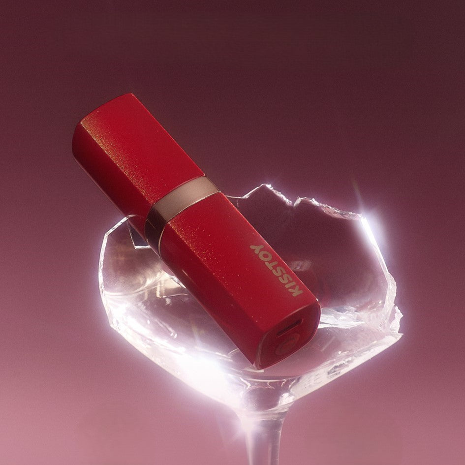 KISTOY Bobo Lipstick Vibratore per Clitoride con Suzione Controllato da App