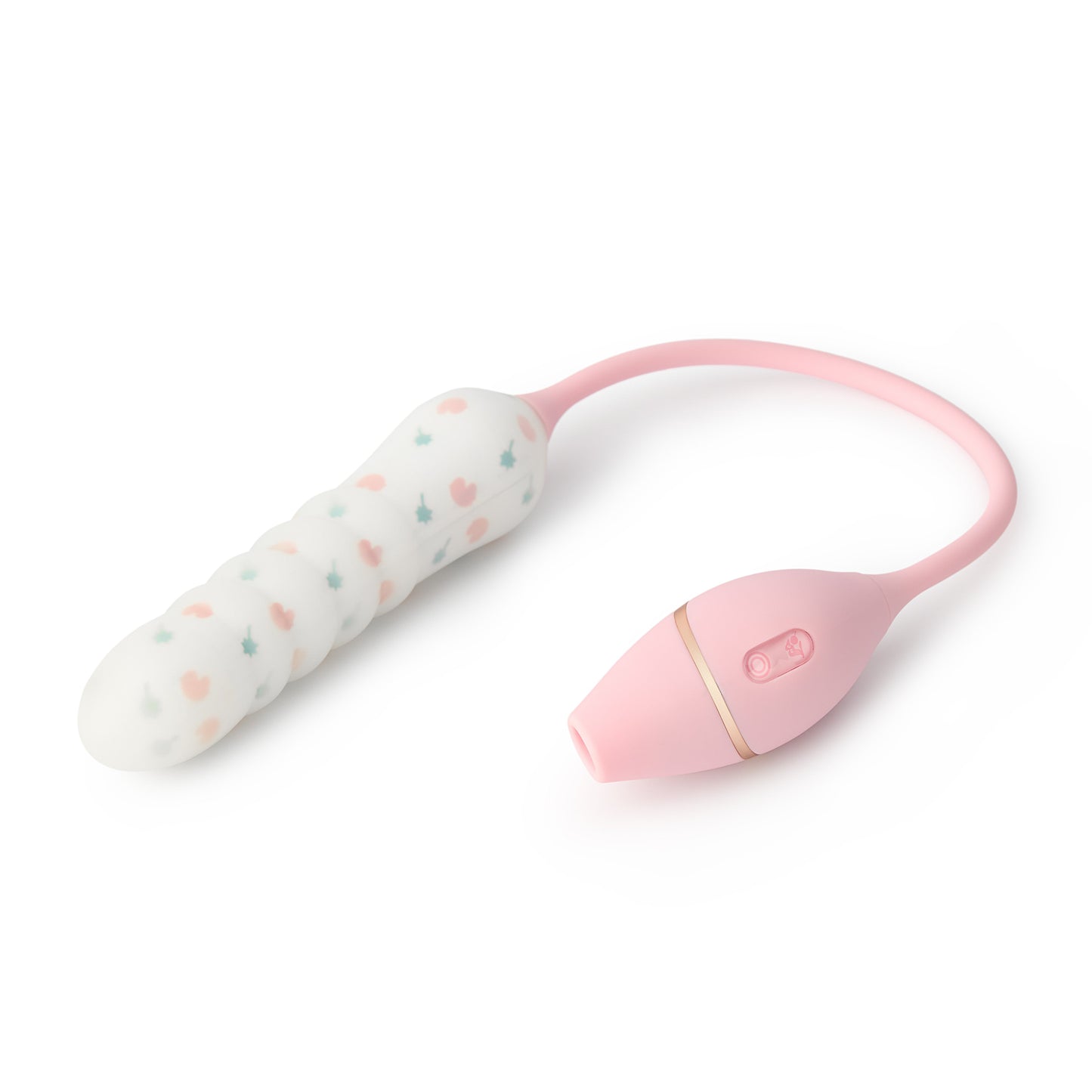 KISTOY Cathy Plus Vibratore a uovo con spinta e suzione