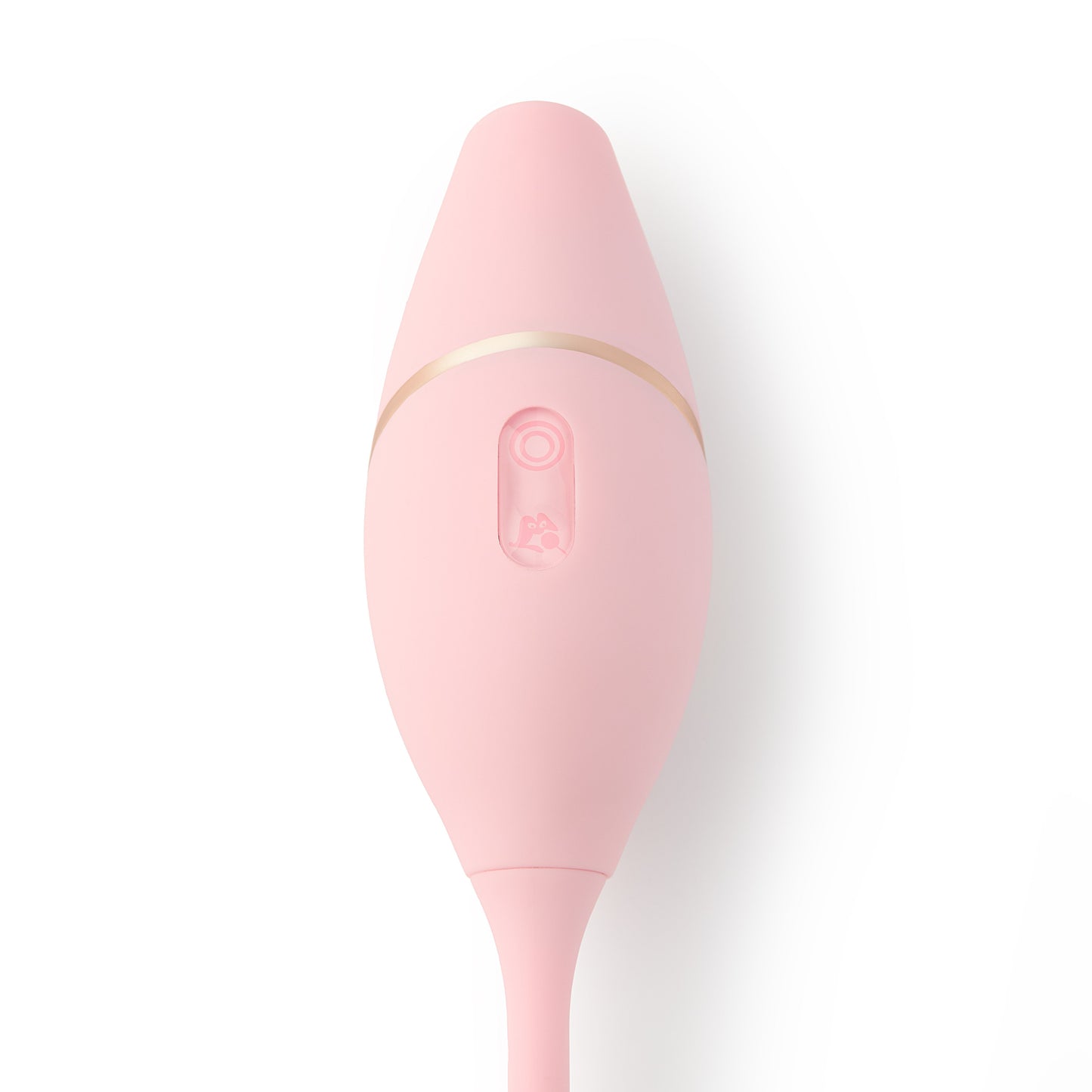 KISTOY Cathy Plus Vibratore a uovo con spinta e suzione