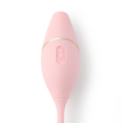 KISTOY Cathy Plus Vibratore a uovo con spinta e suzione