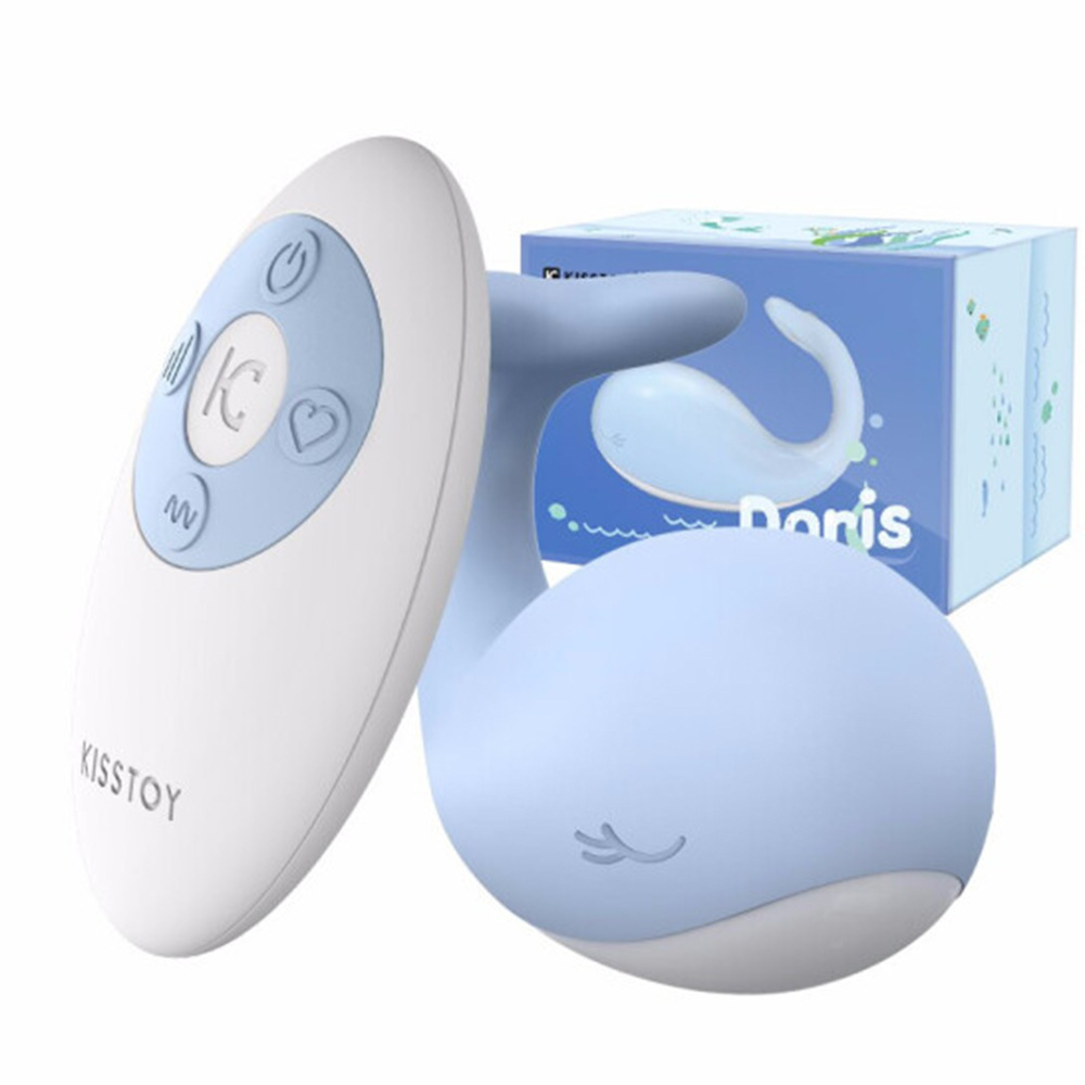 KISTOY Doris Uovo vibrante indossabile telecomandato