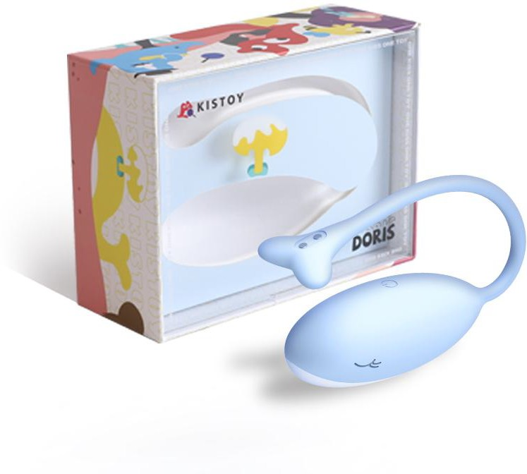 KISTOY Doris Whale Kegel Egg Vibrator controllato da app