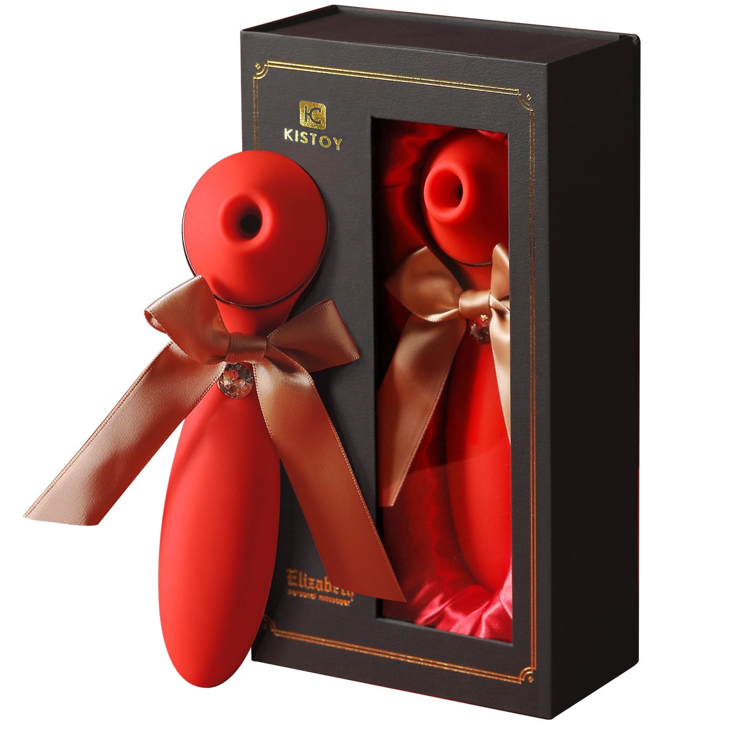 Vibratore riscaldante a suzione clitoridea KISTOY Elizabeth