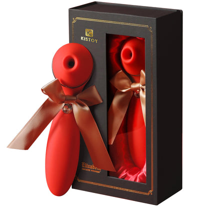 Vibratore riscaldante a suzione clitoridea KISTOY Elizabeth