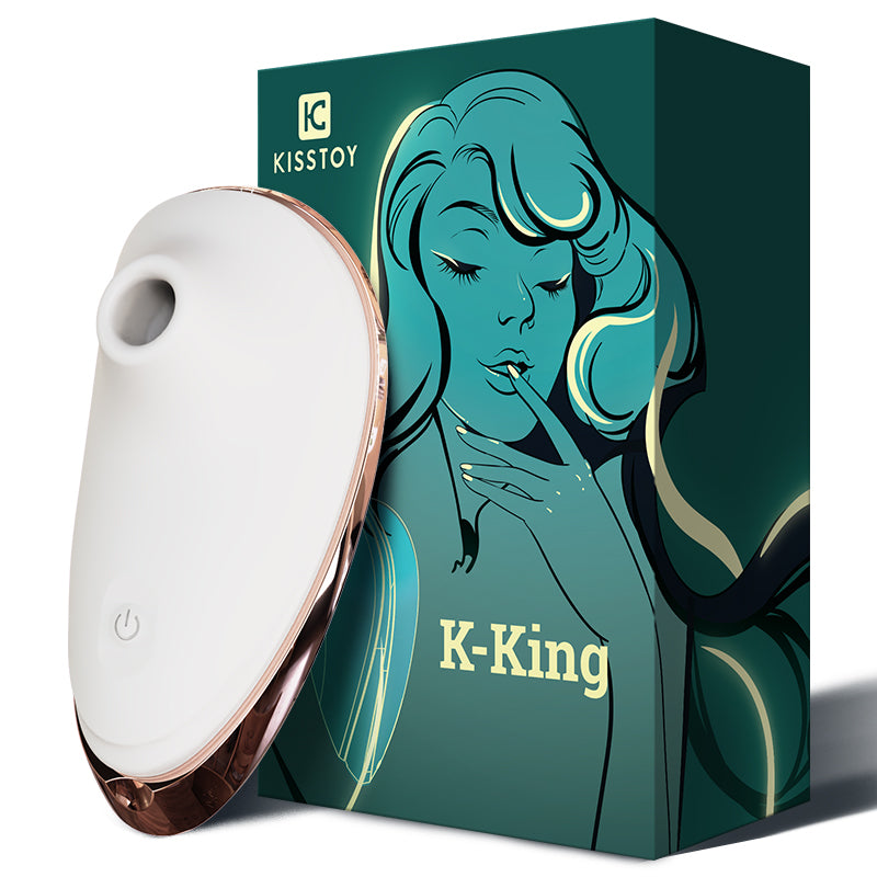 Vibratore succhia-clitoride KISTOY K-King
