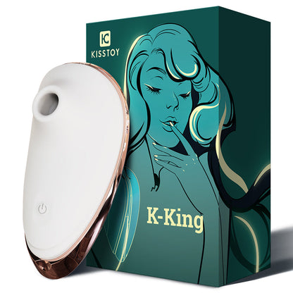 Vibratore succhia-clitoride KISTOY K-King