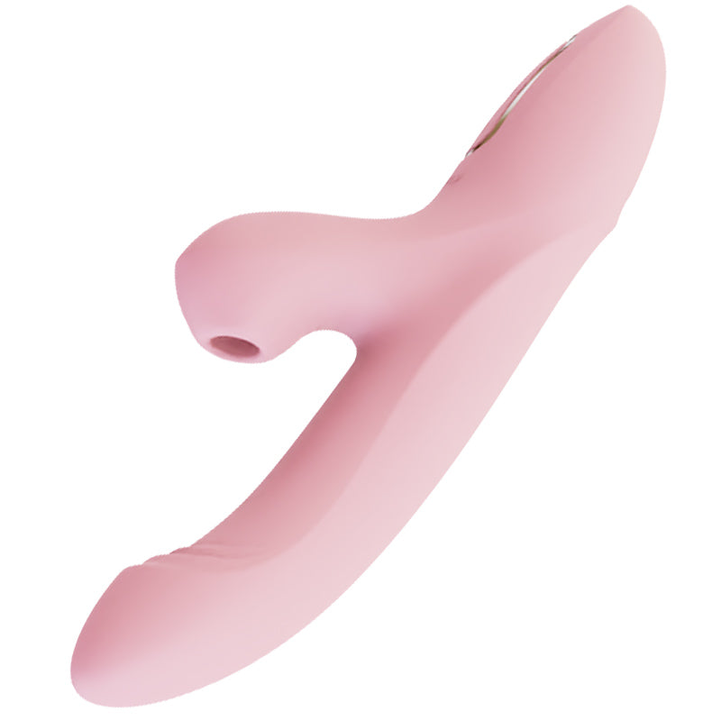 KISTOY Katy Max Dildo vibrante con rotazione e aspirazione a forma di coniglio