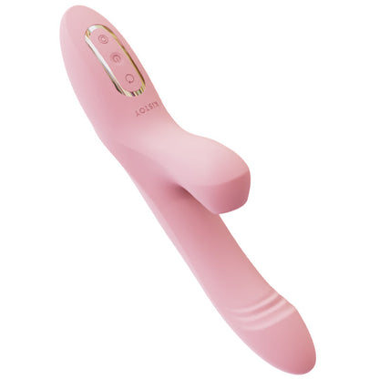 KISTOY Katy Max Dildo vibrante con rotazione e aspirazione a forma di coniglio