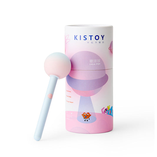 Vibratore clitorideo KISTOY Lala Pop