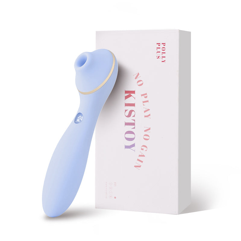 KISTOY Polly Plus Klitoris-Saug- und G-Punkt-Vibrator