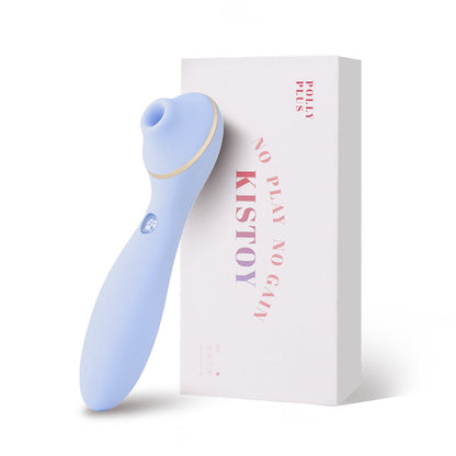 KISTOY Polly Plus Klitoris-Saug- und G-Punkt-Vibrator