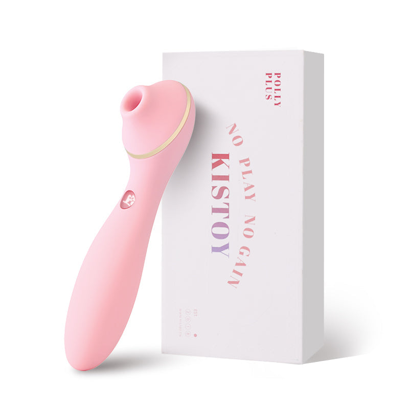 KISTOY Polly Plus Klitoris-Saug- und G-Punkt-Vibrator