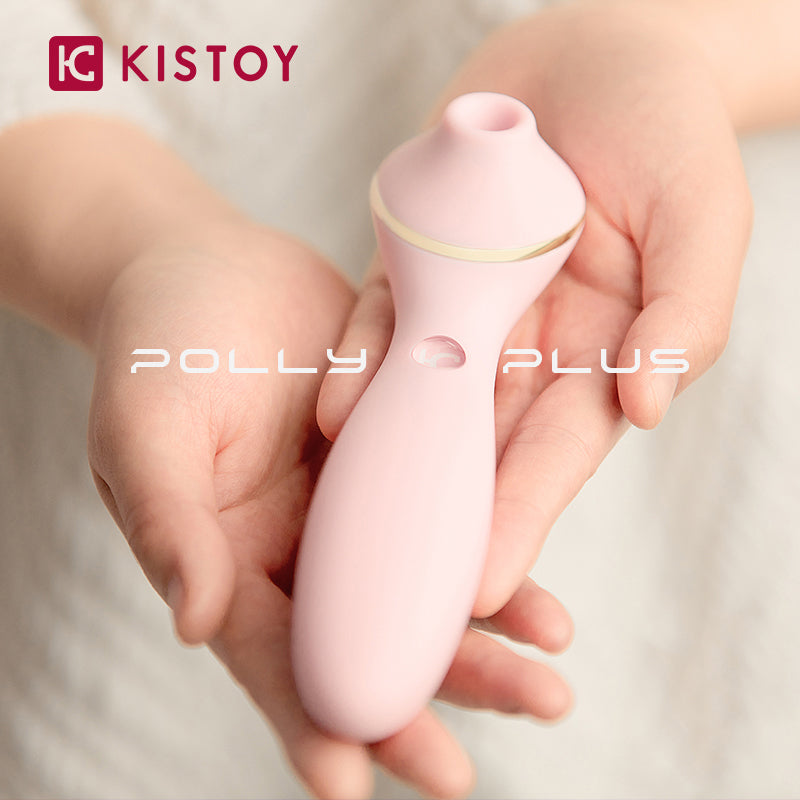 KISTOY Polly Plus Klitoris-Saug- und G-Punkt-Vibrator