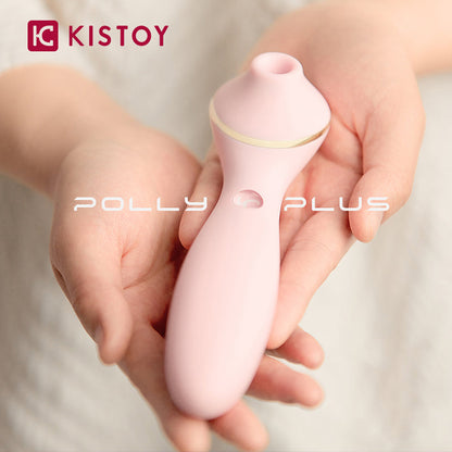 KISTOY Polly Plus Klitoris-Saug- und G-Punkt-Vibrator