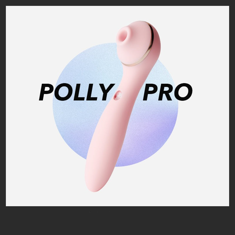 KISTOY Polly Pro Vibratore per il punto G e aspirazione del clitoride controllato da app