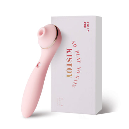 KISTOY Polly Pro Vibratore per il punto G e aspirazione del clitoride controllato da app