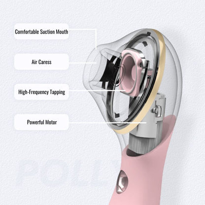 KISTOY Polly Plus Klitoris-Saug- und G-Punkt-Vibrator