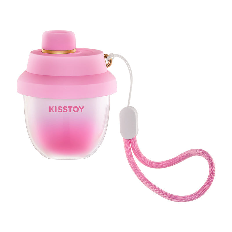 Vibratore per clitoride con ventosa KISTOY Sweety Cup